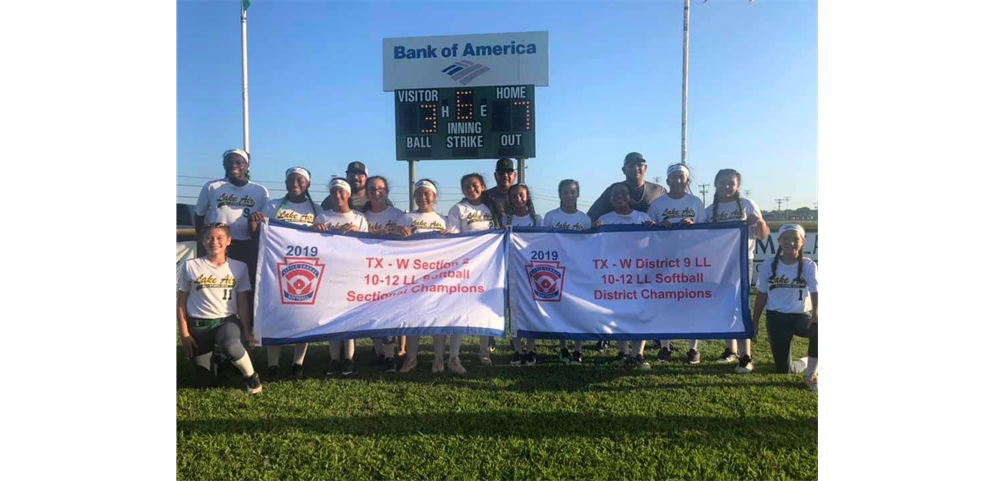 District / Sectional Champs!