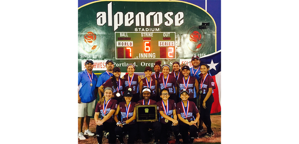 2017 Little League Softball World Series Champions!